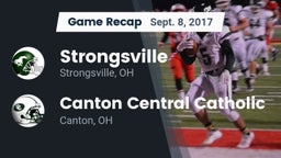 Recap: Strongsville  vs. Canton Central Catholic  2017