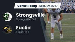 Recap: Strongsville  vs. Euclid  2017
