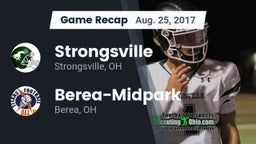 Recap: Strongsville  vs. Berea-Midpark  2017