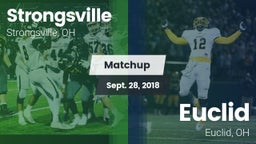 Matchup: Strongsville High vs. Euclid  2018