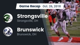 Recap: Strongsville  vs. Brunswick  2018