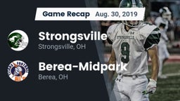Recap: Strongsville  vs. Berea-Midpark  2019