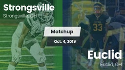 Matchup: Strongsville High vs. Euclid  2019