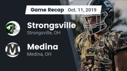Recap: Strongsville  vs. Medina  2019