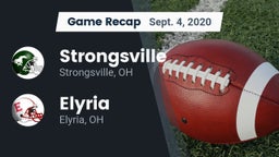 Recap: Strongsville  vs. Elyria  2020