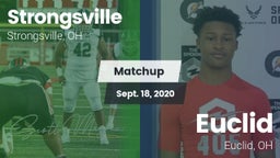 Matchup: Strongsville High vs. Euclid  2020