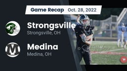Recap: Strongsville  vs. Medina  2022