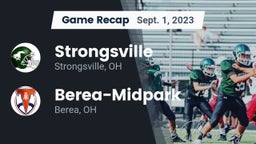 Recap: Strongsville  vs. Berea-Midpark  2023