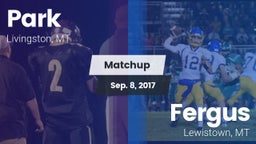 Matchup: Park  vs. Fergus  2017