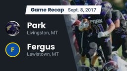 Recap: Park  vs. Fergus  2017
