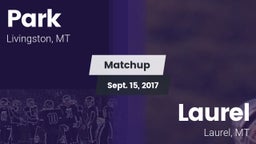 Matchup: Park  vs. Laurel  2017