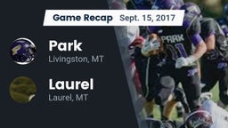 Recap: Park  vs. Laurel  2017