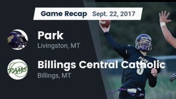 Recap: Park  vs. Billings Central Catholic  2017