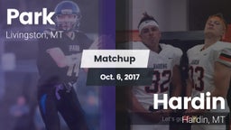 Matchup: Park  vs. Hardin  2017