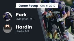 Recap: Park  vs. Hardin  2017