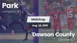 Matchup: Park  vs. Dawson County  2018