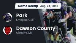 Recap: Park  vs. Dawson County  2018