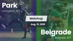 Matchup: Park  vs. Belgrade  2018