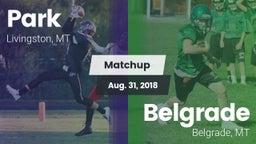 Matchup: Park  vs. Belgrade  2017