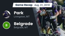 Recap: Park  vs. Belgrade  2018