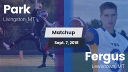 Matchup: Park  vs. Fergus  2017