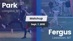 Matchup: Park  vs. Fergus  2018