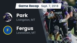 Recap: Park  vs. Fergus  2018