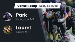 Recap: Park  vs. Laurel  2018