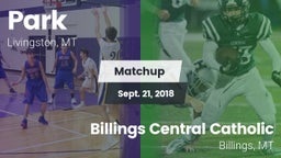 Matchup: Park  vs. Billings Central Catholic  2018