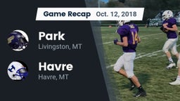 Recap: Park  vs. Havre  2018