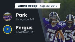 Recap: Park  vs. Fergus  2019
