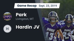 Recap: Park  vs. Hardin JV 2019