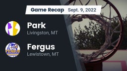 Recap: Park  vs. Fergus  2022