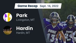 Recap: Park  vs. Hardin  2022