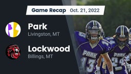 Recap: Park  vs. Lockwood     2022