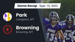 Recap: Park  vs. Browning  2023