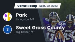 Recap: Park  vs. Sweet Grass County  2023