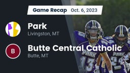 Recap: Park  vs. Butte Central Catholic  2023