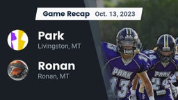 Recap: Park  vs. Ronan  2023