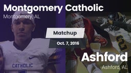 Matchup: Montgomery Catholic vs. Ashford  2016