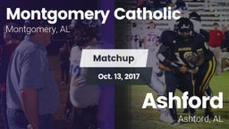 Matchup: Montgomery Catholic vs. Ashford  2017