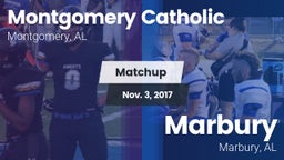 Matchup: Montgomery Catholic vs. Marbury  2017