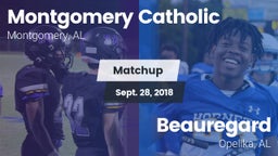 Matchup: Montgomery Catholic vs. Beauregard  2018