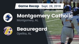 Recap: Montgomery Catholic  vs. Beauregard  2018