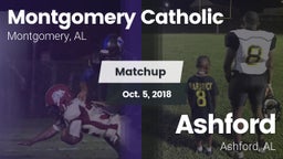 Matchup: Montgomery Catholic vs. Ashford  2018