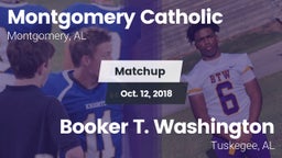 Matchup: Montgomery Catholic vs. Booker T. Washington  2018