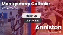 Matchup: Montgomery Catholic vs. Anniston  2019