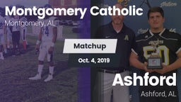 Matchup: Montgomery Catholic vs. Ashford  2019