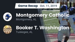 Recap: Montgomery Catholic  vs. Booker T. Washington  2019