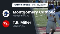 Recap: Montgomery Catholic  vs. T.R. Miller  2019